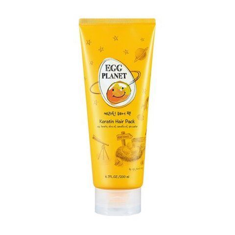 Маска кератинова для пошкодженого волосся Daeng Gi Meo Ri Egg Planet Keratin Hair Pack 200 мл 00-00020189 фото