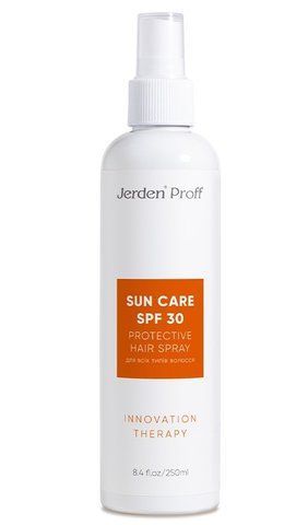 Спрей сонцезахисний для волосся Jerden Proff SPF-30 Suncare 250 мл 00-00022015 фото