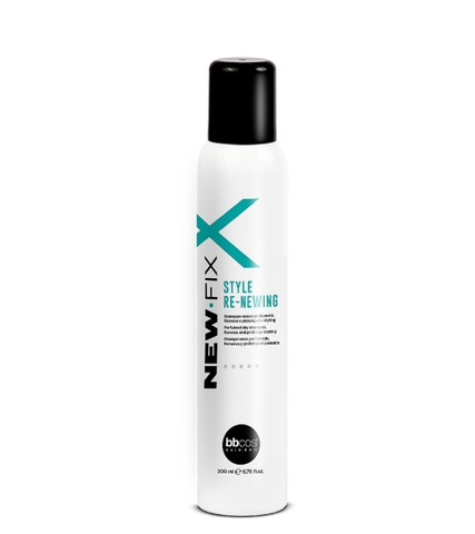Шампунь сухий для волосся BBcos New Fix Style Re-Newing 200 мл 00-00024594 фото