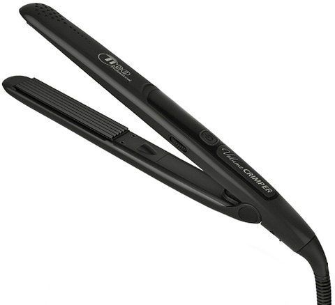 Щипці-гофре Tico Professional Volume Grimper Ceramic чорні 24 мм 00-00009526 фото