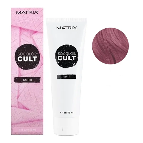 Крем-фарба для волосся прямої дії Matrix SoColor Cult Semi Bubblegum Pink 118мл 00-00025211 фото