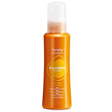 Эликсир для блеска и увлажнения волос Fanola Wonder Nourishing 100 мл 00-00021883 фото