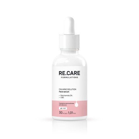 Сыворотка успокаивающая для лица Re.Care Calming Solution Face Serum 30 мл 00-00025550 фото