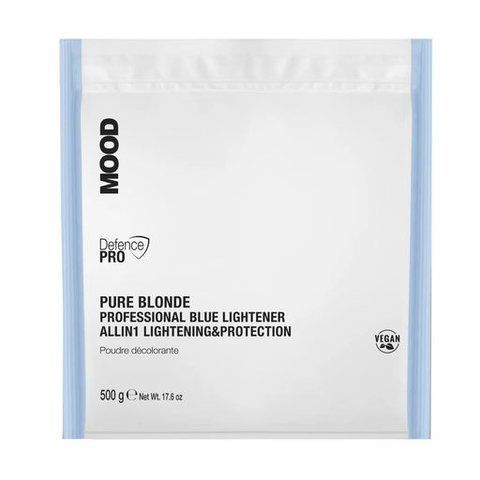 Пудра для знебарвлення волосся Mood Pure Blonde Blue Lightener 500 гр 00-00026893 фото
