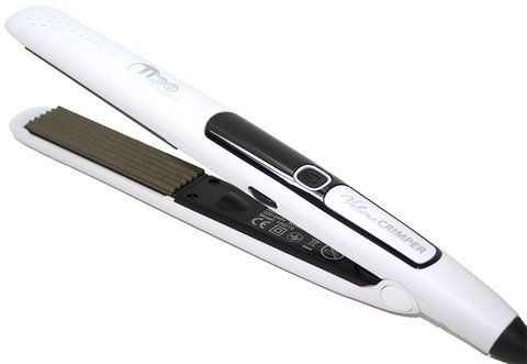 Щипці-гофре Tico Professional Volume Crimper Titanium білі 24 мм 00-00009527 фото