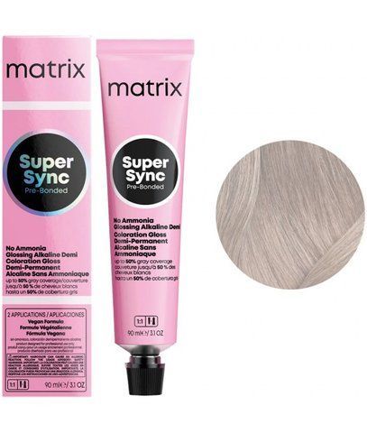 Крем-фарба безаміачна Matrix Super Sync Pre-Bonded №10P Extra light pearl blonde 90 мл 00-00024973 фото