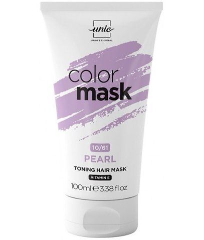Маска тонирующая для волос Unic Color Mask №10/61 Pearl 100 мл 00-00024316 фото