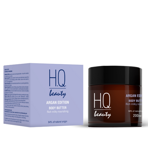 Масло для тела с молочным протеином H.Q.Beauty Argan Edition Body Butter 200 мл 00-00025914 фото