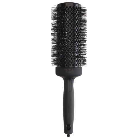 Брашинг для волос Olivia Garden Expert Blowout Speed Wavy Bristles Black Label 55 мм 00-00025345 фото