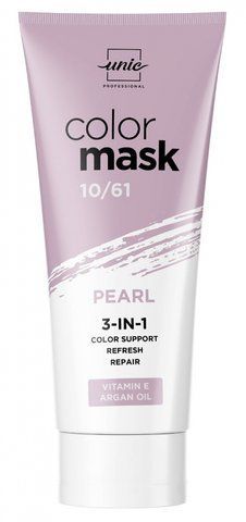 Маска тонирующая для волос Unic Color Mask №10/61 Pearl 250 мл 00-00025221 фото