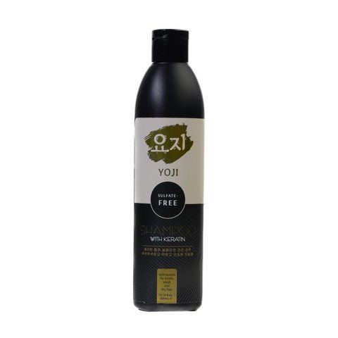 Шампунь безсульфатний для відновлення волосся YOJI With Keratin Sulfate Free Shampoo 300 мл 00-00020721 фото