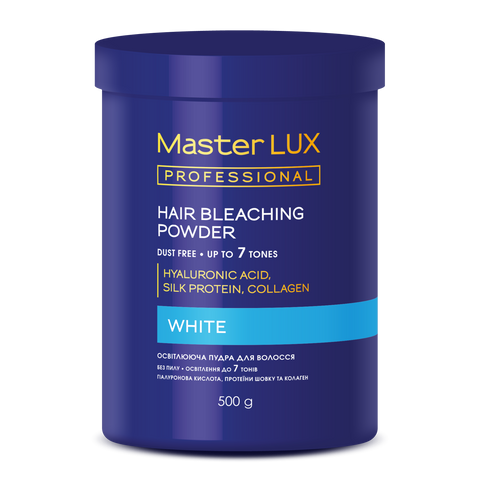 Пудра осветляющая Master LUX Professional Hair Bleaching Powder White 500 00-00019241 фото