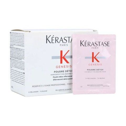 Пудра детокс для очищення та зміцнення волосся Kerastase Genesis Poudre Detox 30 шт 2 мл 00-00021021 фото