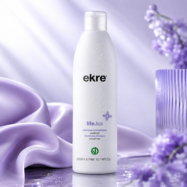 Шампунь для гладкости волос EKRE Life.Liss Shampoo 300 мл 00-00017330 фото