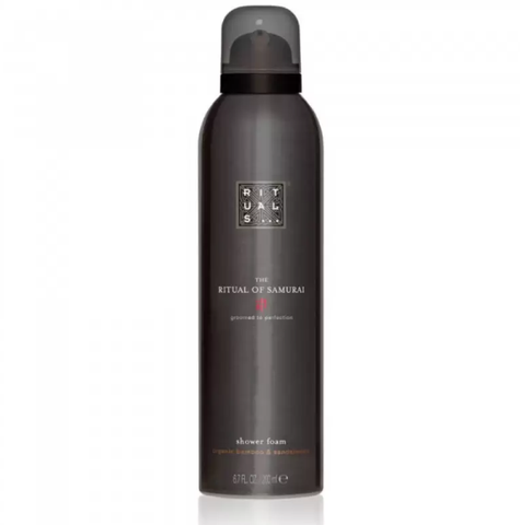 Гель-пена для душа для мужчин Rituals The Ritual Of Samurai Foaming Shower Gel 200 мл 00-00020715 фото